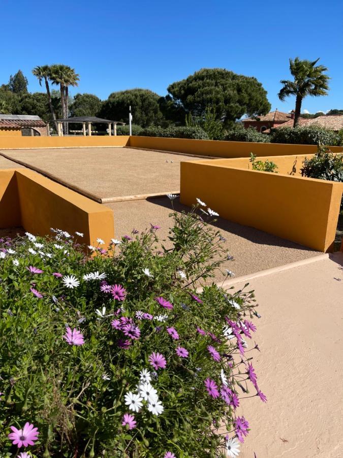 Hotel La Romarine Ramatuelle Luaran gambar