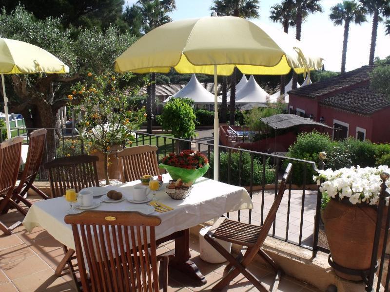 Hotel La Romarine Ramatuelle Luaran gambar
