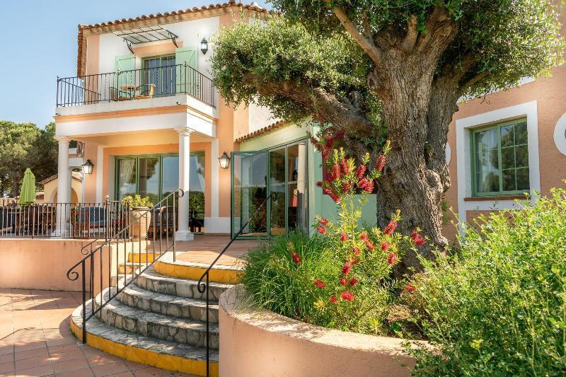 Hotel La Romarine Ramatuelle Luaran gambar