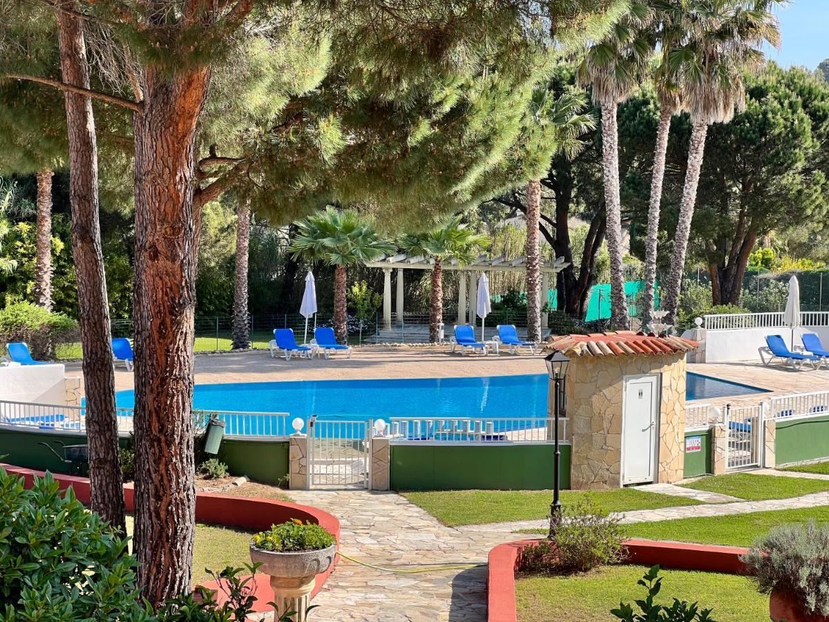 Hotel La Romarine Ramatuelle Luaran gambar