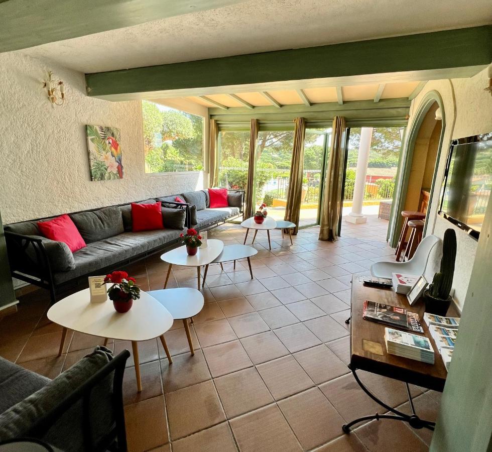 Hotel La Romarine Ramatuelle Luaran gambar