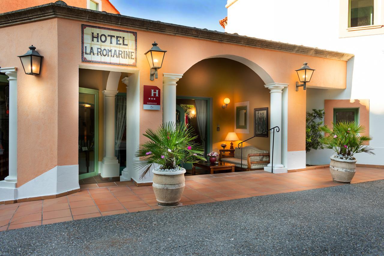 Hotel La Romarine Ramatuelle Luaran gambar