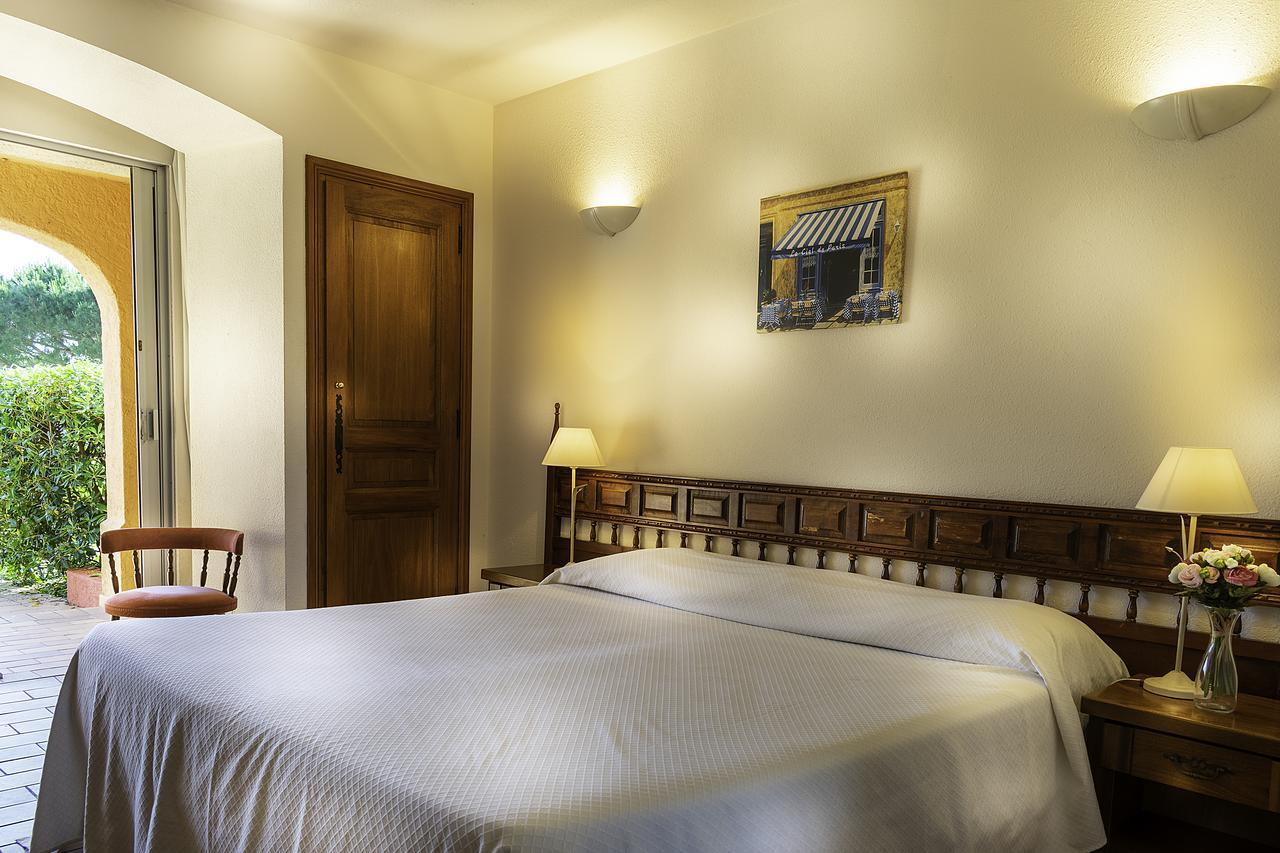 Hotel La Romarine Ramatuelle Luaran gambar