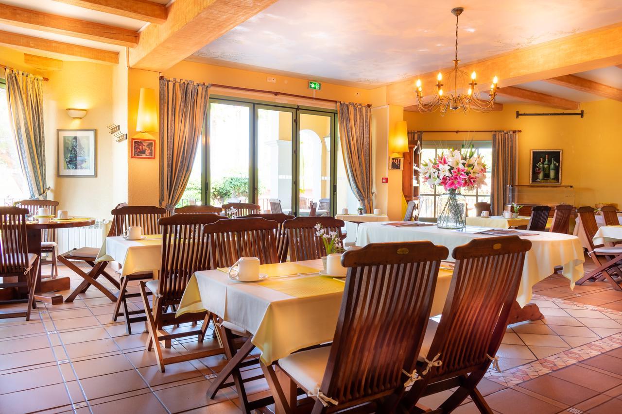 Hotel La Romarine Ramatuelle Luaran gambar