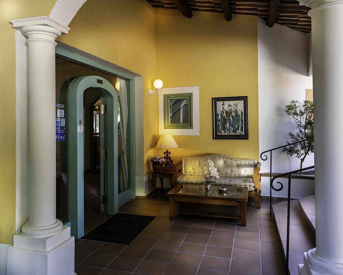 Hotel La Romarine Ramatuelle Luaran gambar