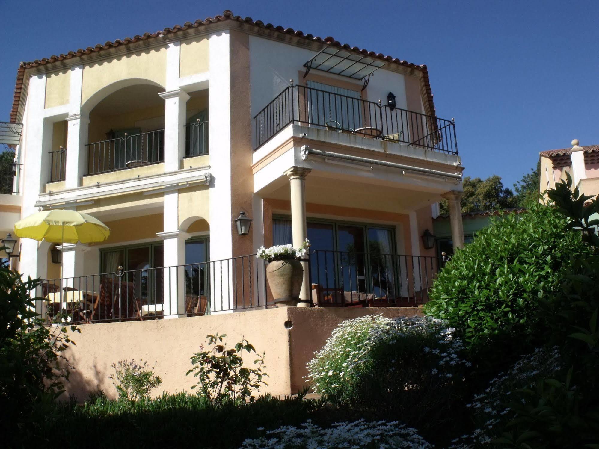 Hotel La Romarine Ramatuelle Luaran gambar