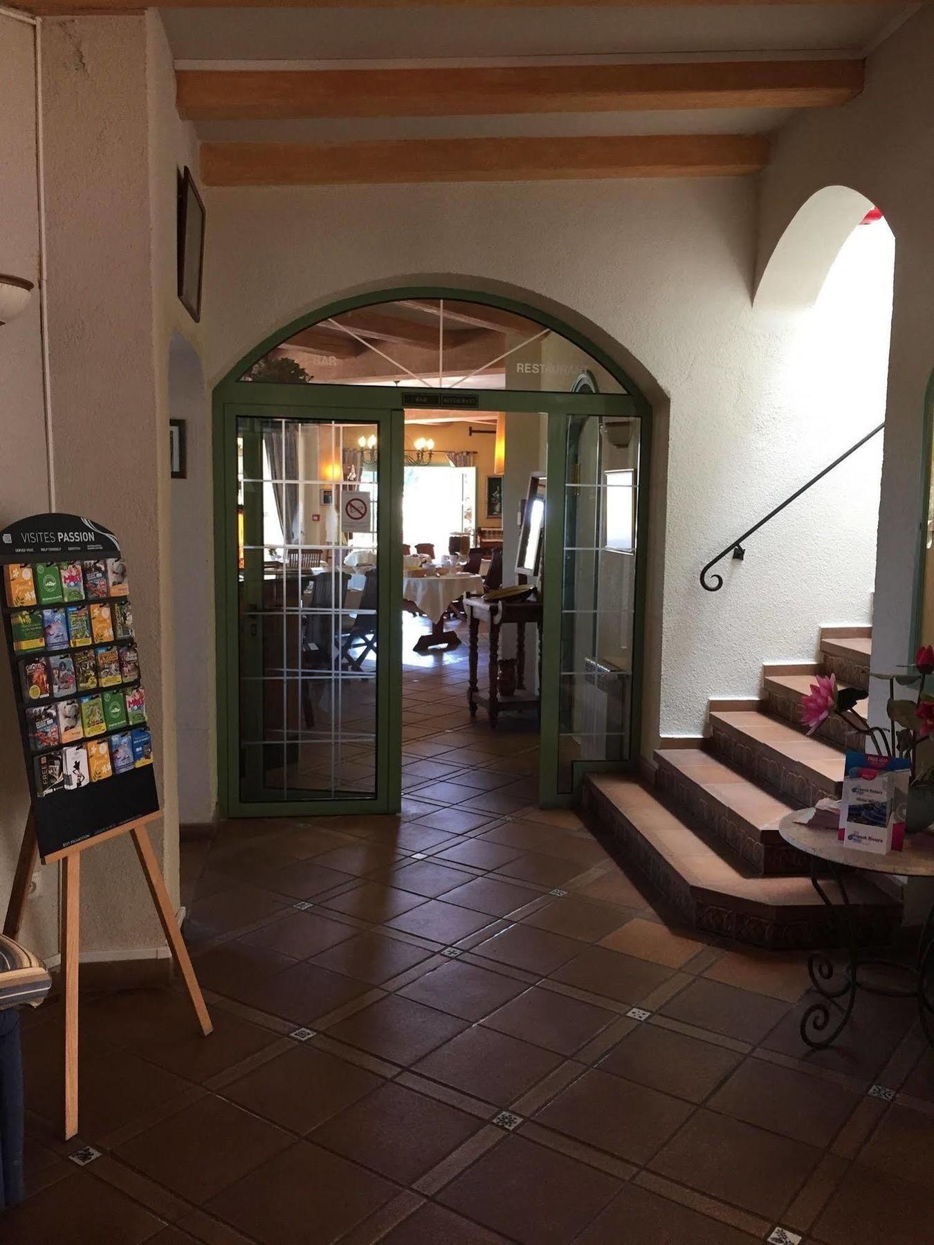 Hotel La Romarine Ramatuelle Luaran gambar