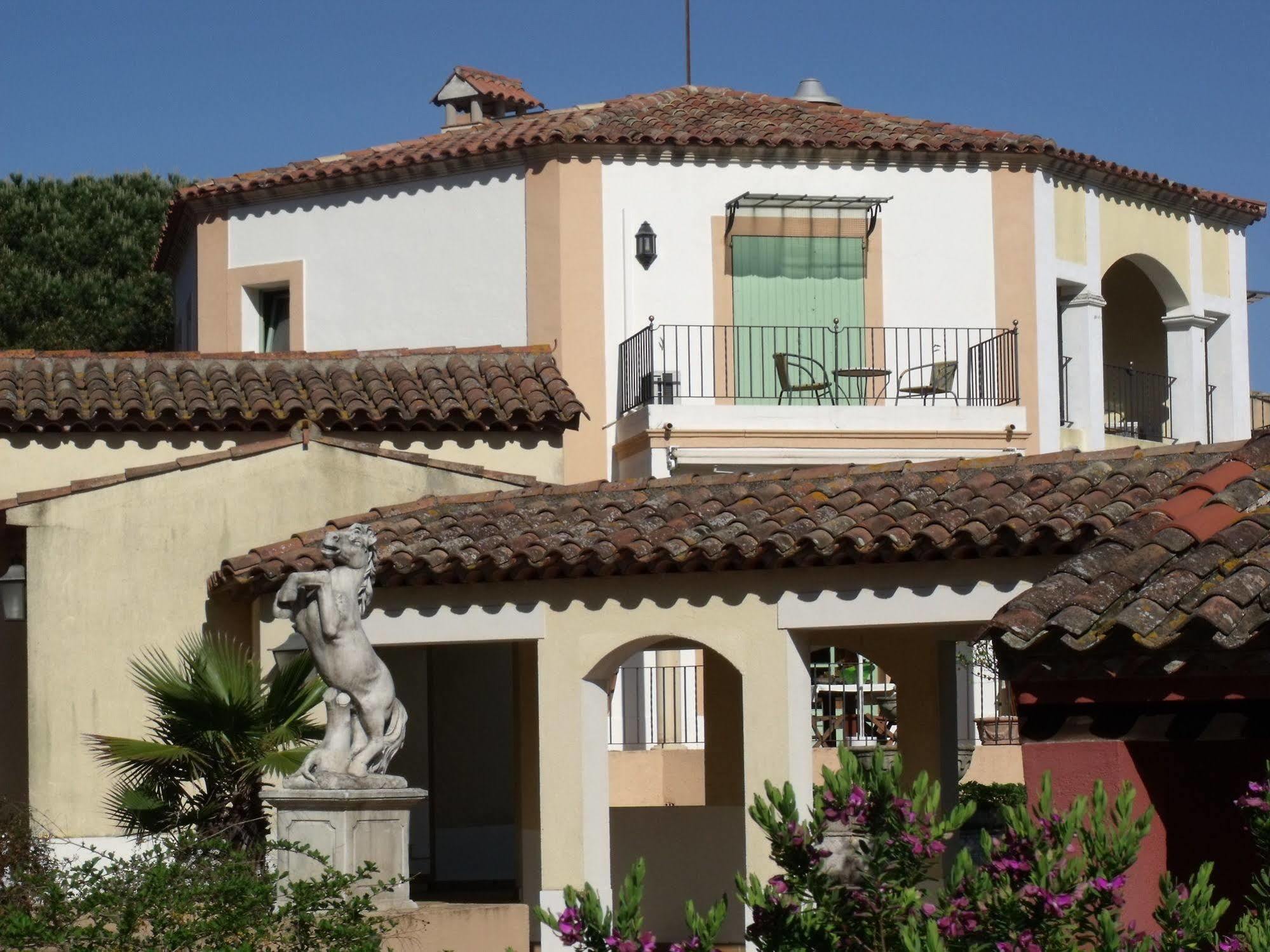 Hotel La Romarine Ramatuelle Luaran gambar