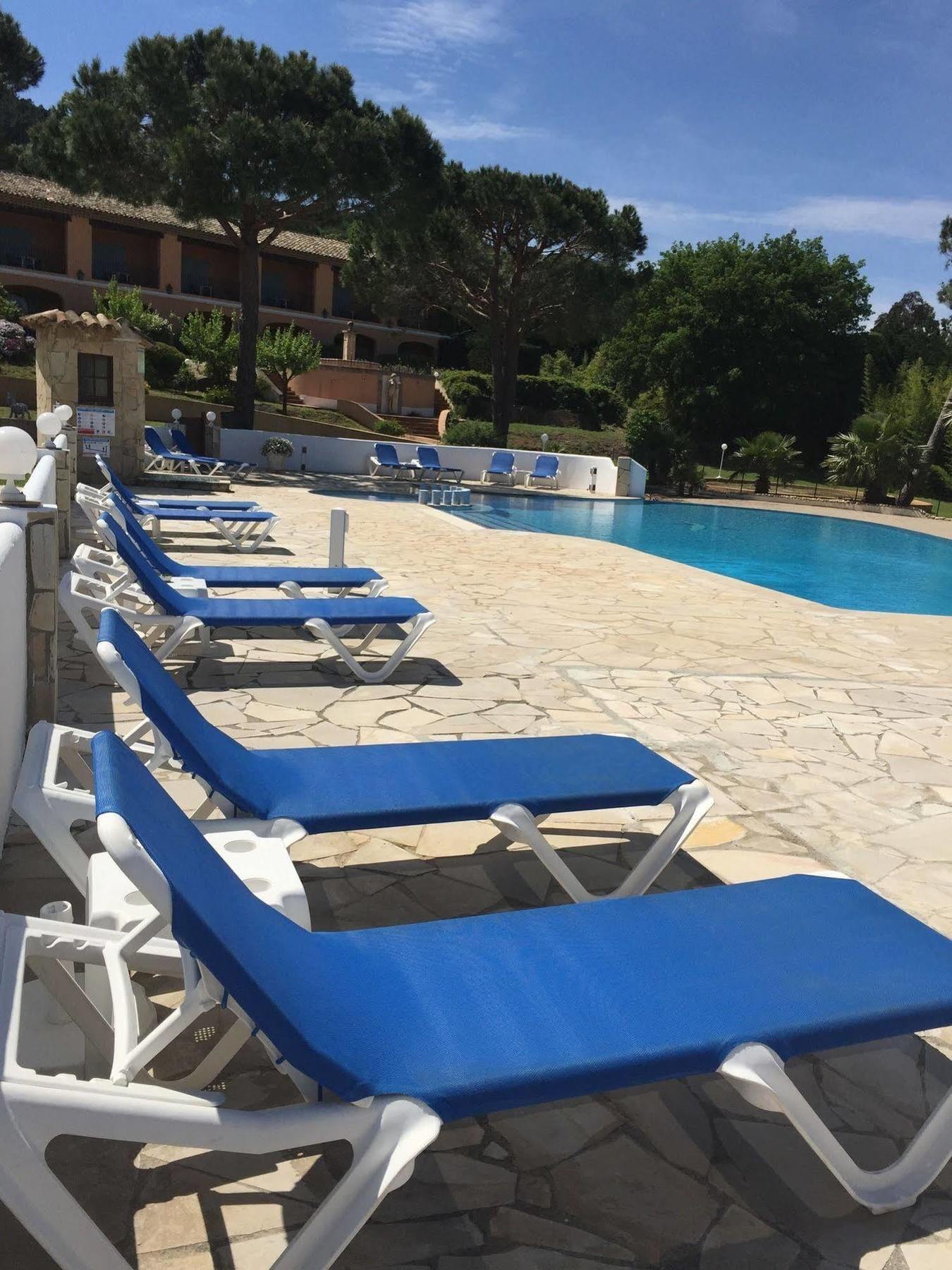 Hotel La Romarine Ramatuelle Luaran gambar