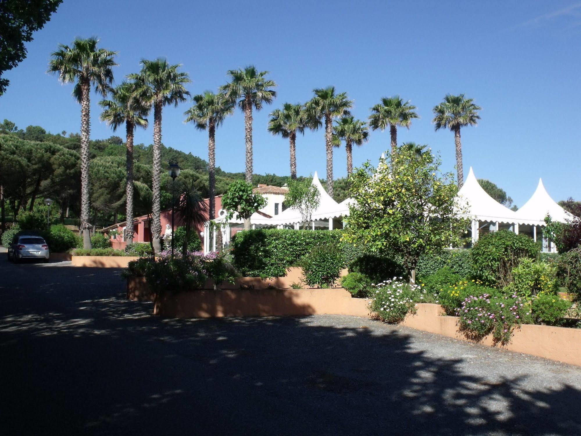 Hotel La Romarine Ramatuelle Luaran gambar