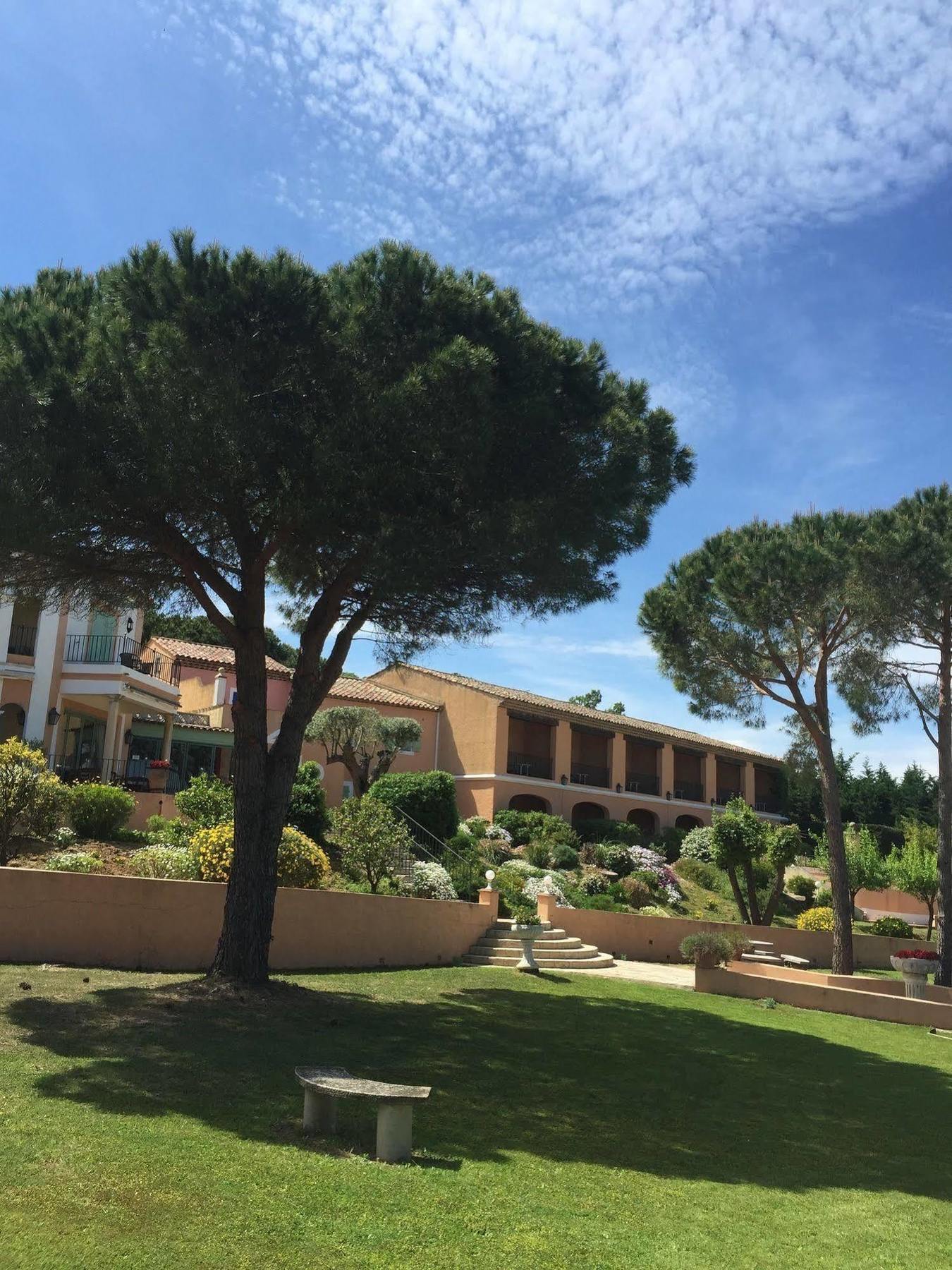 Hotel La Romarine Ramatuelle Luaran gambar