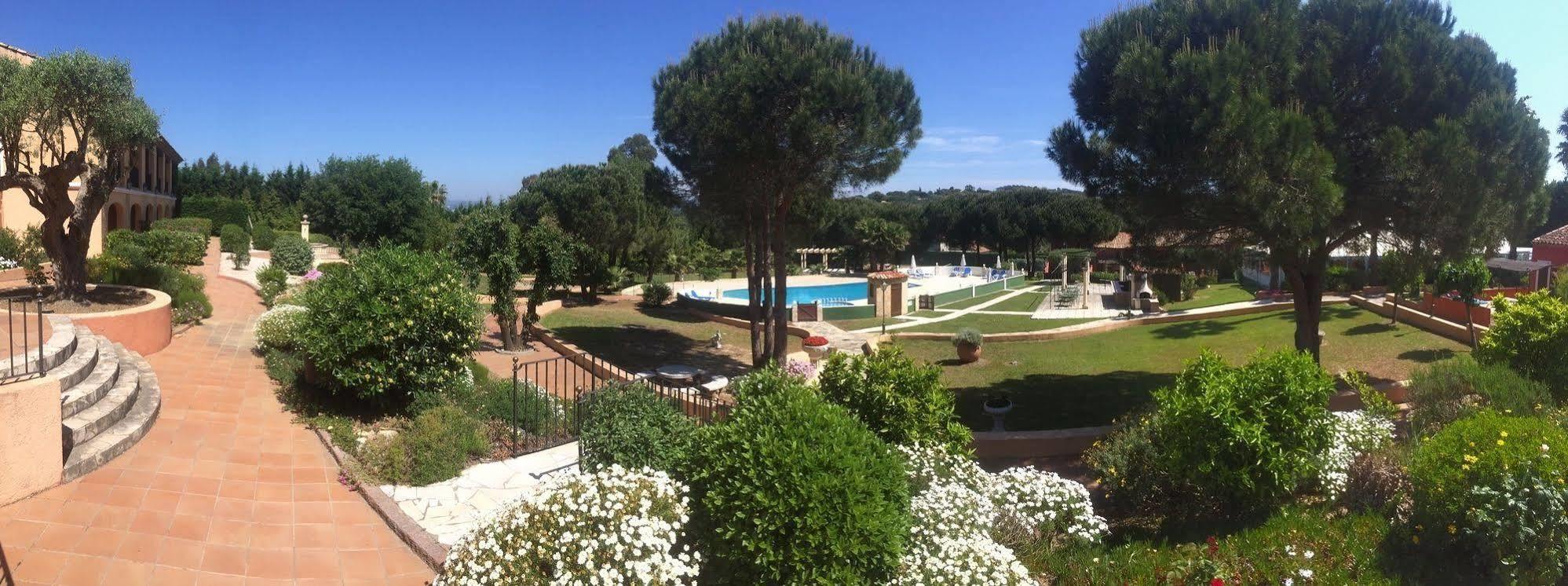 Hotel La Romarine Ramatuelle Luaran gambar